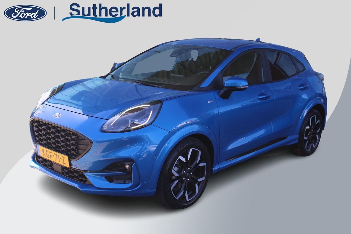 Ford Puma - 1.0 EcoBoost Hybrid ST-Line X | 37000 KM | Winterpack | Driver Pack | - AutoWereld.nl