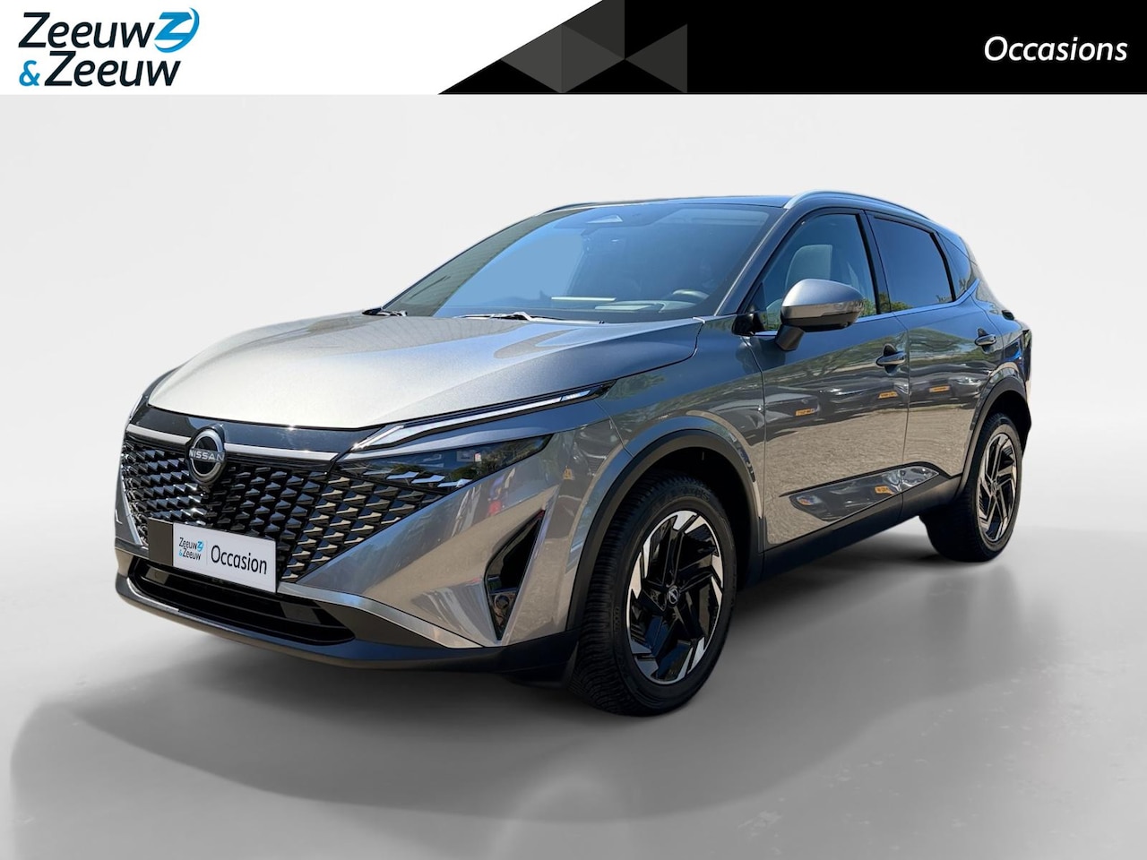 Nissan Qashqai - MHEV Xtronic N-Connecta | Pano dak | Easy pack | Cold pack | Rondom camera | All season ba - AutoWereld.nl
