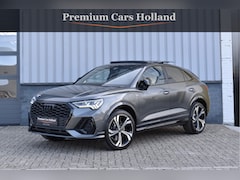 Audi Q3 Sportback - 45 TFSI e S-Line 245 Pk Pano Navi Memory 360 Camera ACC 20 Inch