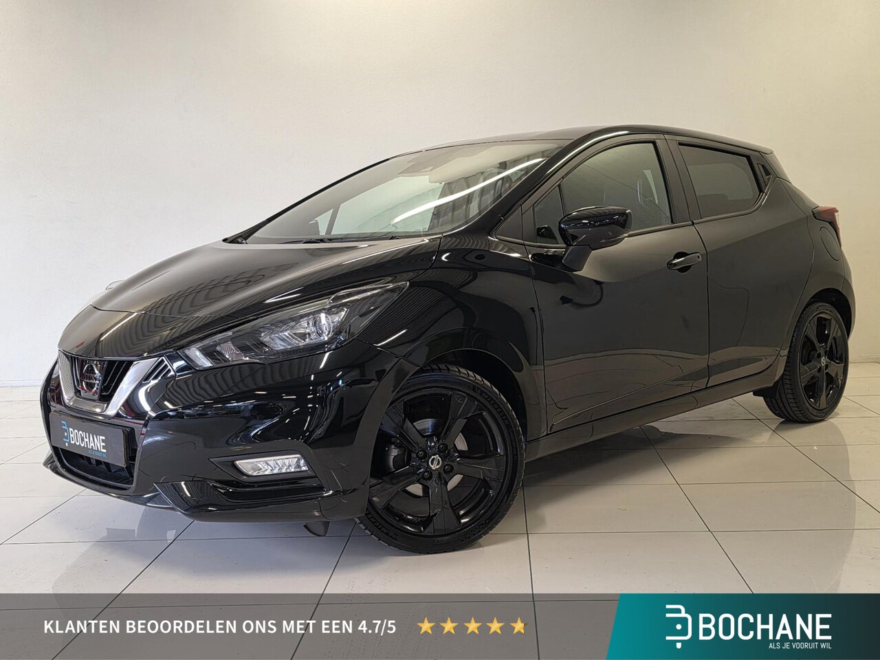 Nissan Micra - 1.0 IG-T N-Sport | BOSE Audio | Navigatie | Parkeersensoren | - AutoWereld.nl