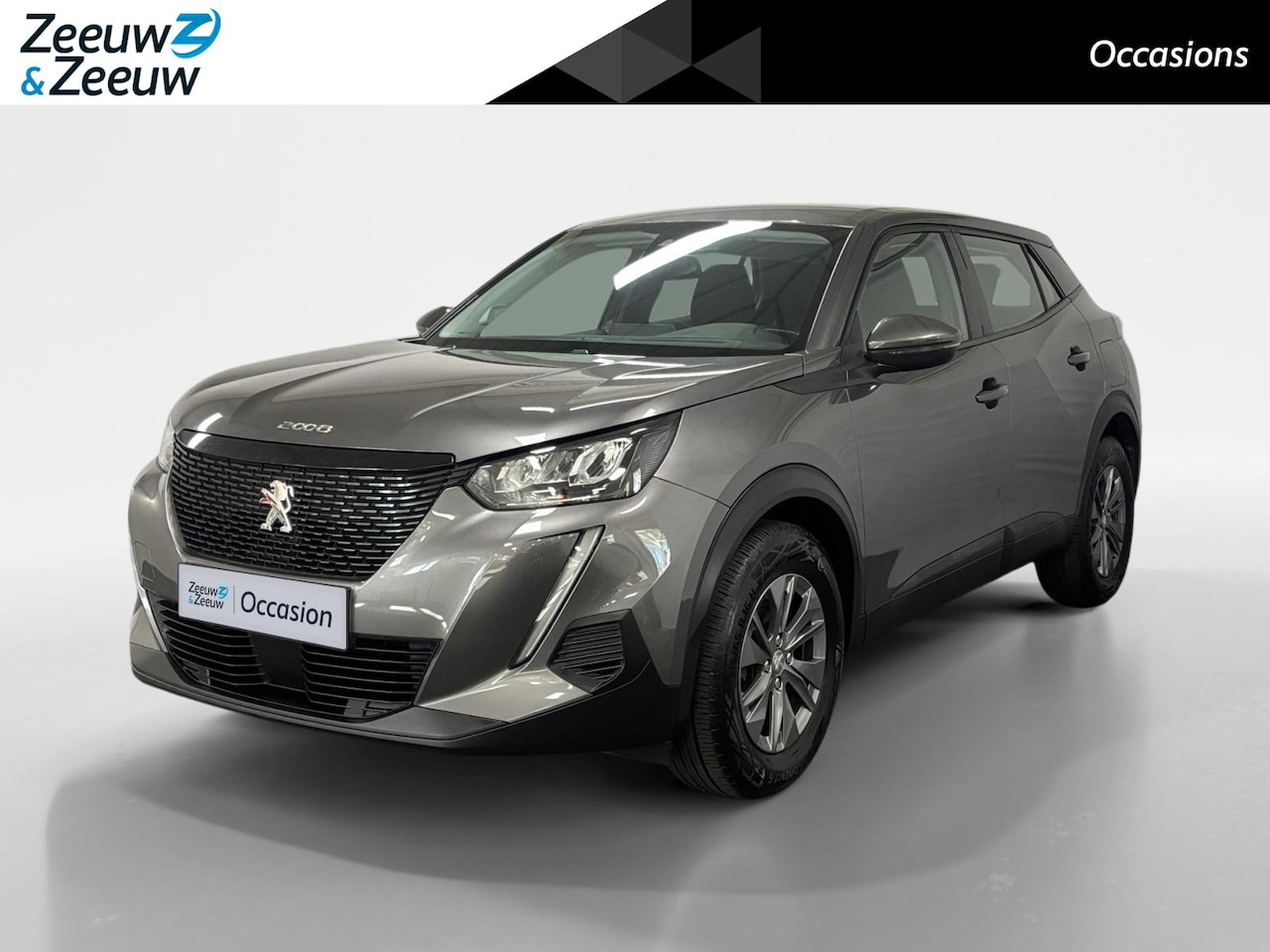 Peugeot 2008 - 1.2 PureTech Active Pack AUTOMAAT AIRCO CRUISE CONTROLE LM VELGEN HOGE INSTAP APPLE CARPLA - AutoWereld.nl