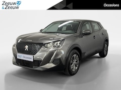 Peugeot 2008 - 1.2 PureTech Active Pack AUTOMAAT AIRCO CRUISE CONTROLE LM VELGEN HOGE INSTAP APPLE CARPLA