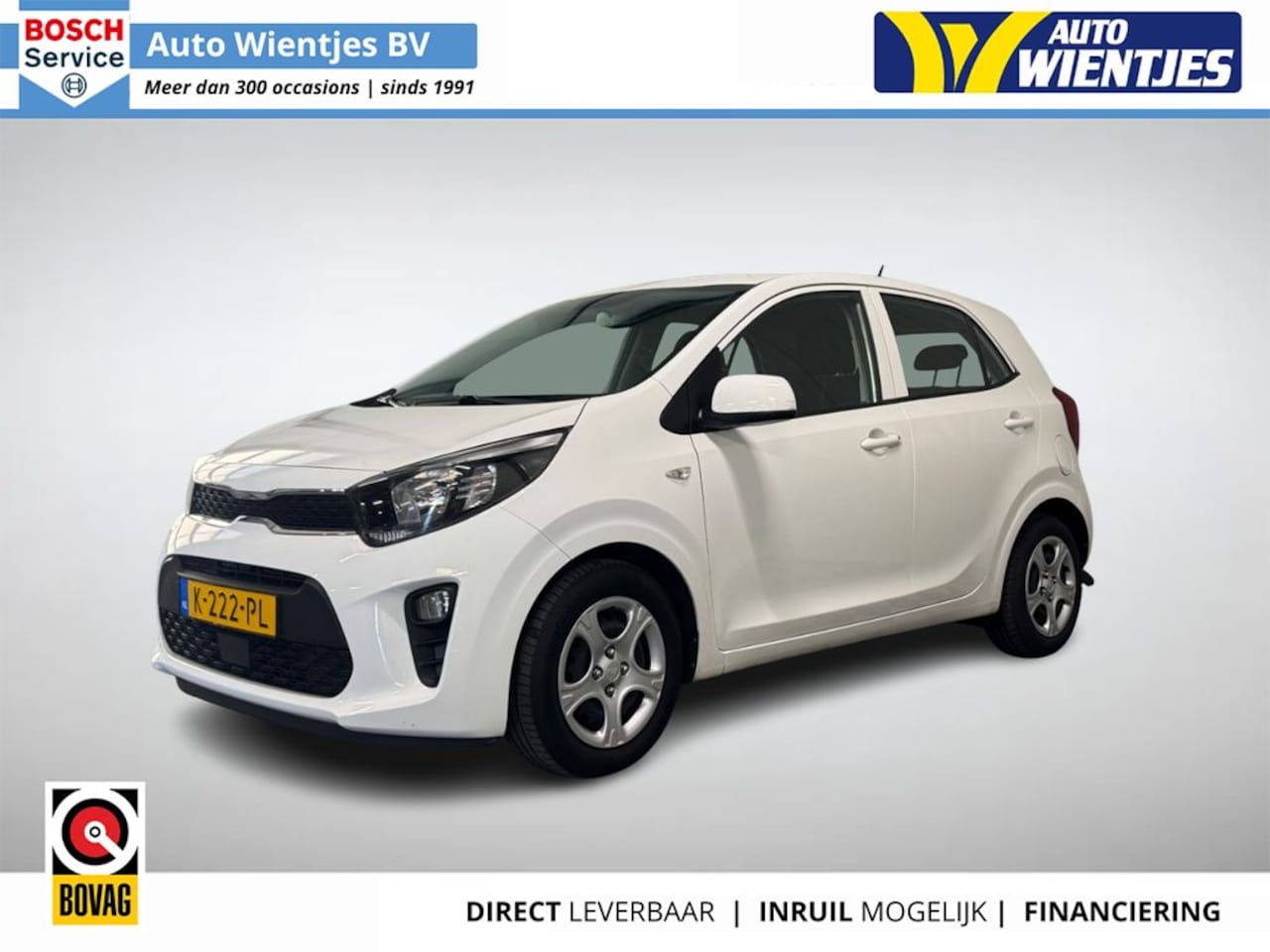 Kia Picanto - 1.0 DPi | ComfortLine 5-Drs | Airco | Cruise - AutoWereld.nl