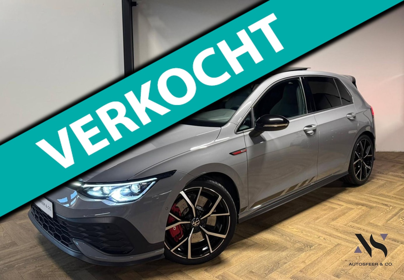 Volkswagen Golf - 2.0 TSI GTI CLUBSPORT PANO KEYLESS - AutoWereld.nl