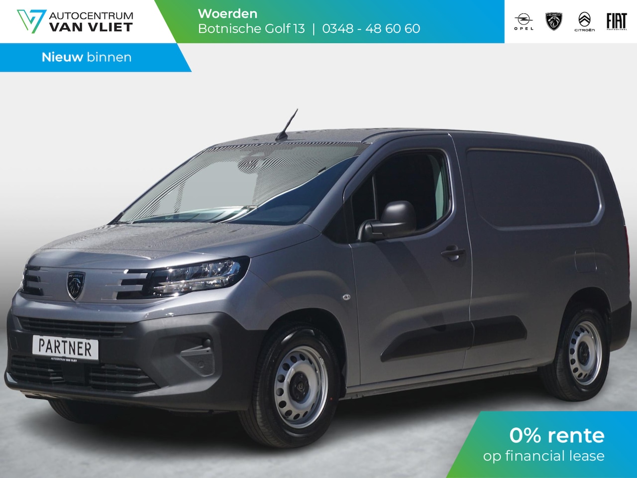 Peugeot e-Partner - L2 50 kWh | 0% rente | camera | Apple Carplay/Android Auto | betimmering | Eco LED koplamp - AutoWereld.nl