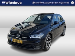 Volkswagen Polo - 1.0 TSI Life / ADAPTIVE CRUISE/ APP-CONNECT/ PARKEER SENSOREN V+A/ DIGITAL DASH/ AIRCO/ DA