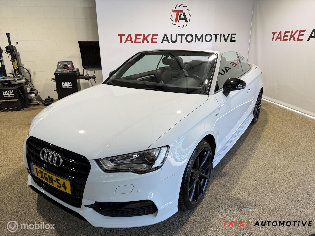 Audi A3 Cabriolet - 1.4 TFSI CoD Ambition Pro Line S 1.4 TFSI CoD Ambition Pro Line S - AutoWereld.nl