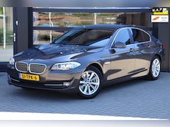 BMW 5-serie - 520i High Executive | NAP | Cruise | Navi | Clima | Stoelverwarming | Elektr Stoelen | Led