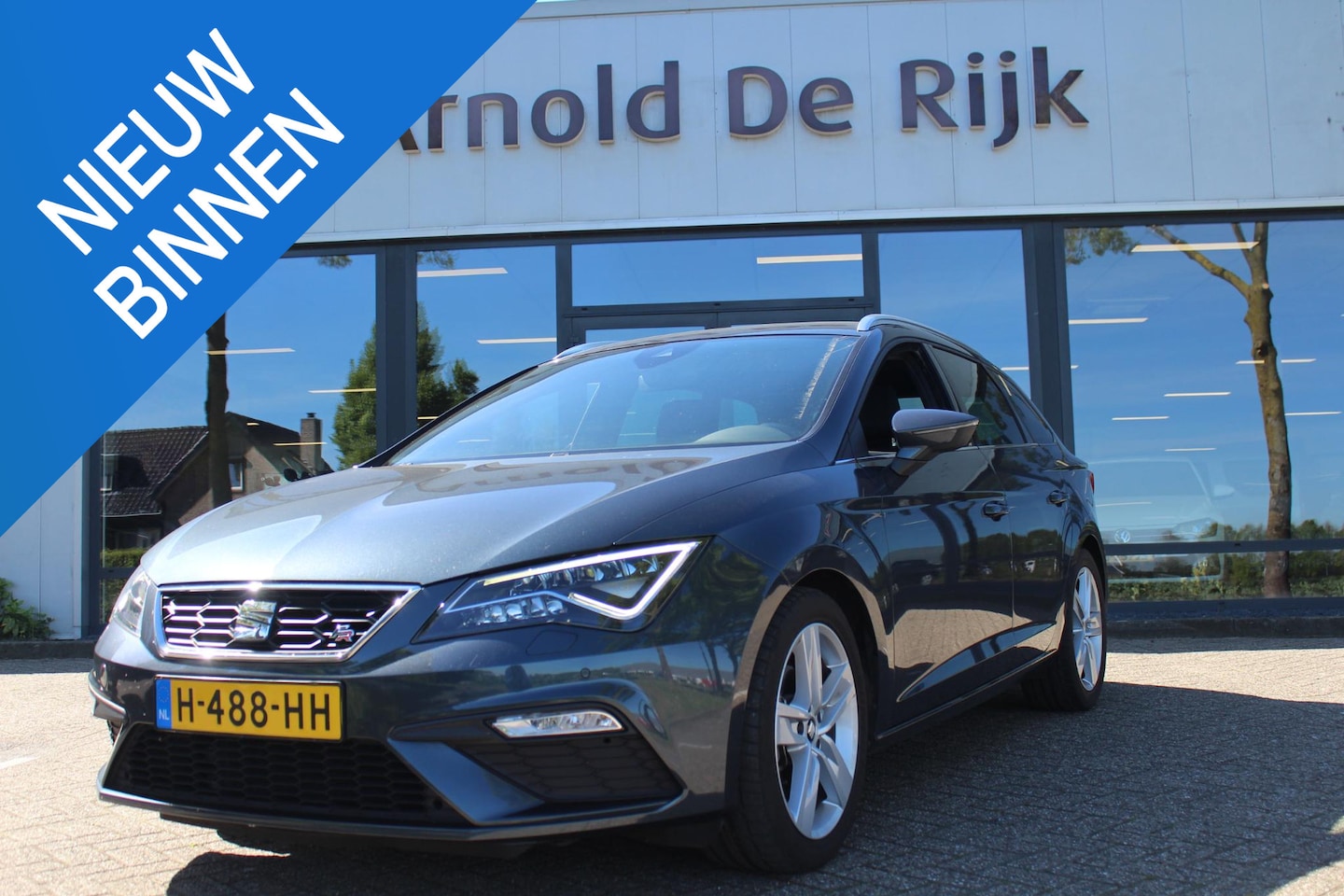 SEAT Leon ST - 1.5 TSI FR Ultimate Edition 1.5 TSI FR Ultimate Edition - AutoWereld.nl