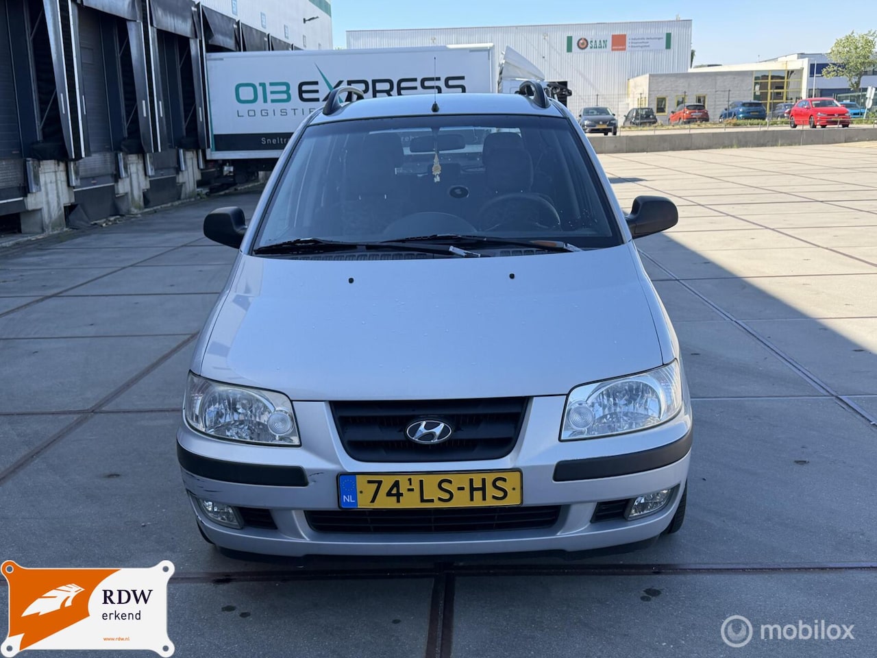 Hyundai Matrix - 1.6i|NWE APK|NAP|NETJES|AIRCO - AutoWereld.nl