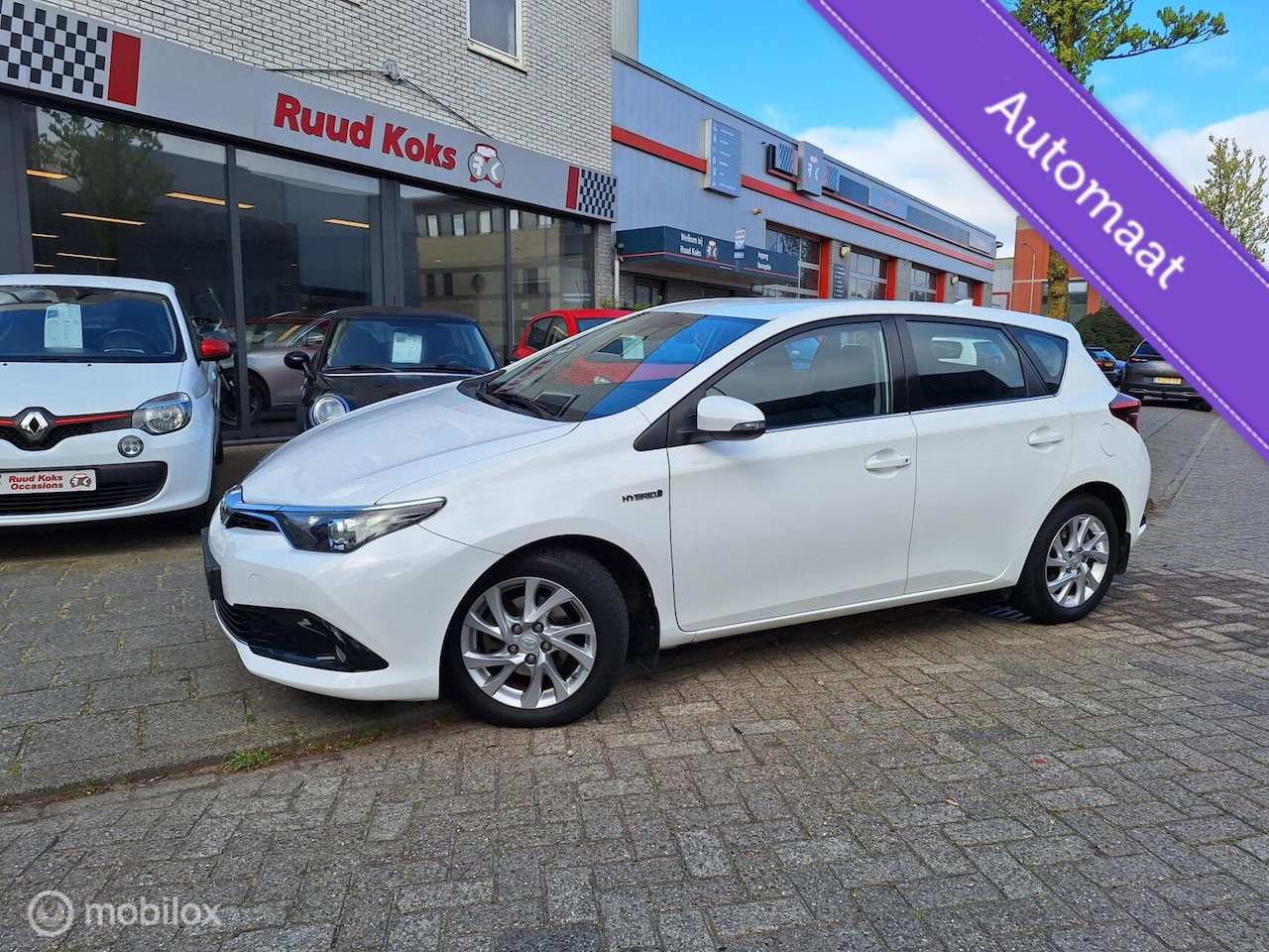 Toyota Auris - 1.8 HYBRID DYNAMIC GO / Climate / - AutoWereld.nl