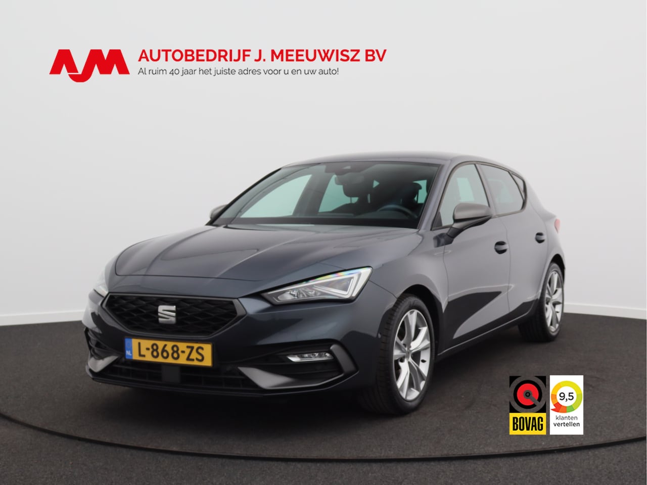 SEAT Leon - 1.0 TSI FR Business Intense/ achteruitrijcamera/ zeer mooi! - AutoWereld.nl
