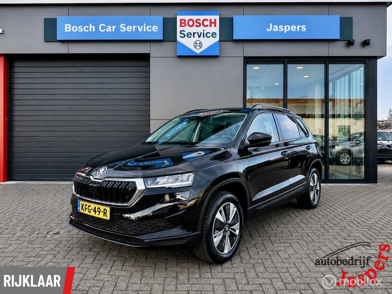 Skoda Karoq - 1.5 TSI ACT Business Edition 1.5 TSI ACT Business Edition - AutoWereld.nl