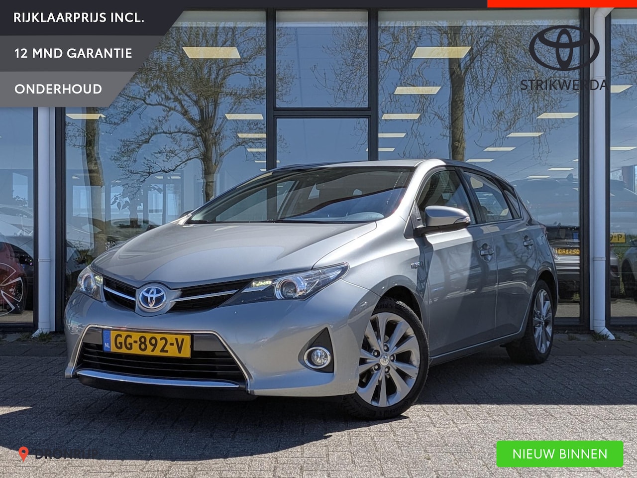 Toyota Auris - 1.8 Hybrid Aspiration | Dealer OH | Afn. Trekhaak | All-season | Cruise Control | Navi | B - AutoWereld.nl