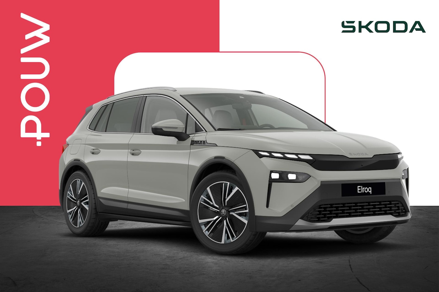 Skoda Elroq - 85 286pk Business Edition | 20" Velgen | Trekhaak Wegklapbaar - AutoWereld.nl