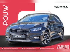 Skoda Fabia - 1.0 TSI 115pk DSG Monte Carlo | Camera | Adaptive Cruise | PDC | Apple Carplay | Stoelverw