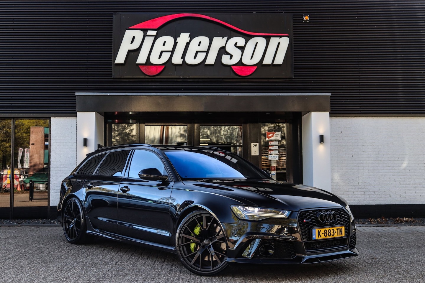 Audi RS6 - Avant 4.0 TFSI Quattro 700PK ABT SOFTCLOSE CARBON - AutoWereld.nl