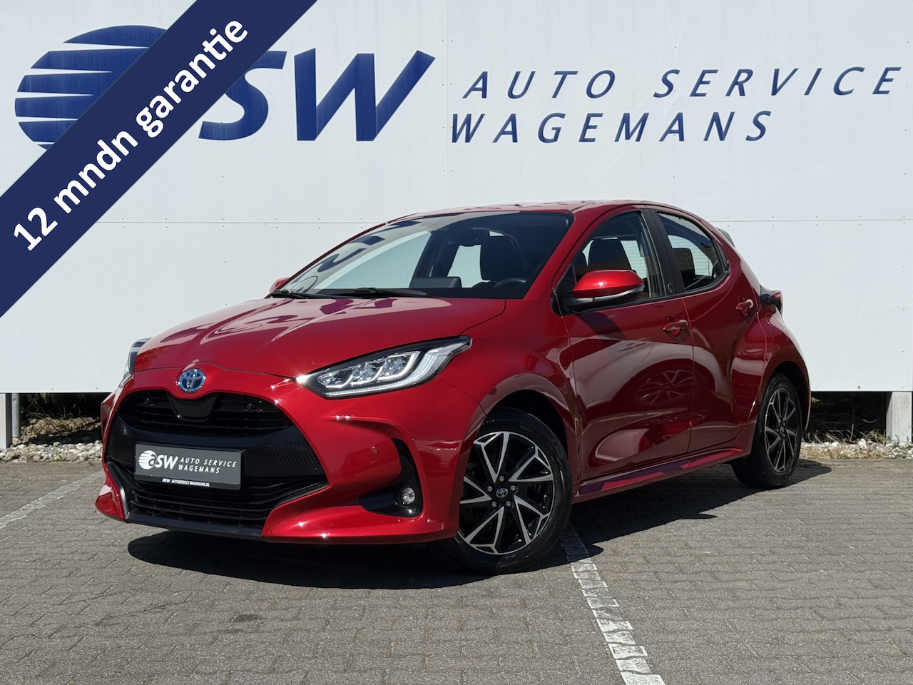 Toyota Yaris - 1.5 Hybrid Team D | CarPlay | ACC | Camera | Keyless | LED - AutoWereld.nl