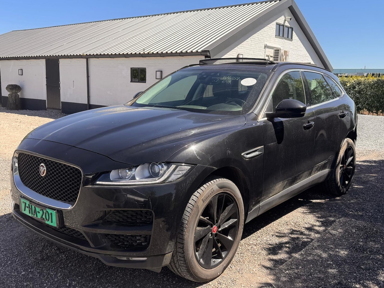 Jaguar F-Pace - Pano Meridian Memory - AutoWereld.nl