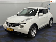 Nissan Juke - 1.6 Tekna / AUTOMAAT /RIJDT SCHAKELT GOED / NAVI-ACHTERUIT CAMERA