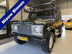 Land Rover Defender - 2.4 TD HT 90" SE Trekhaak, Marge, Grijs kenteken