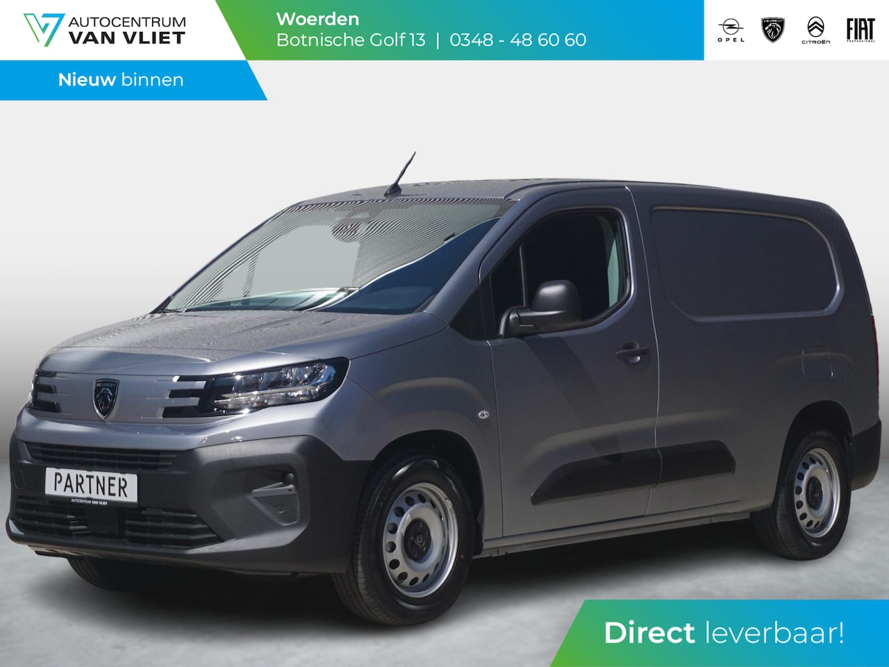 Peugeot e-Partner - L2 50 kWh | camera | Apple Carplay/Android Auto | betimmering | Eco LED koplampen | Comfor - AutoWereld.nl