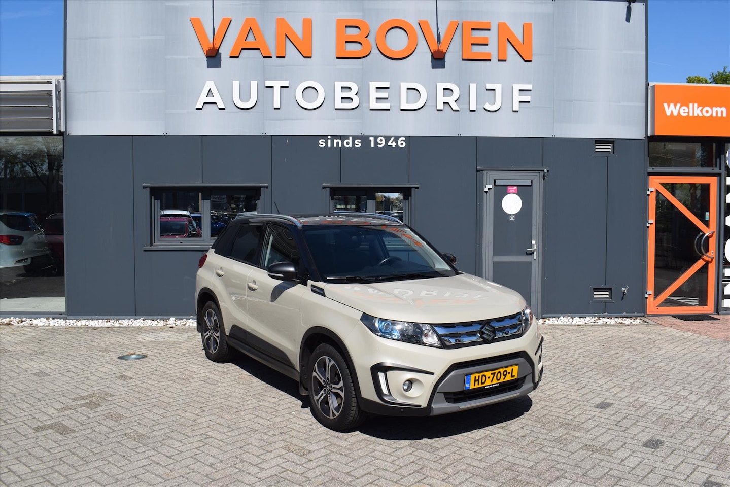 Suzuki Vitara - 1.6 VVT 120pk 2WD Aut High Executive - AutoWereld.nl