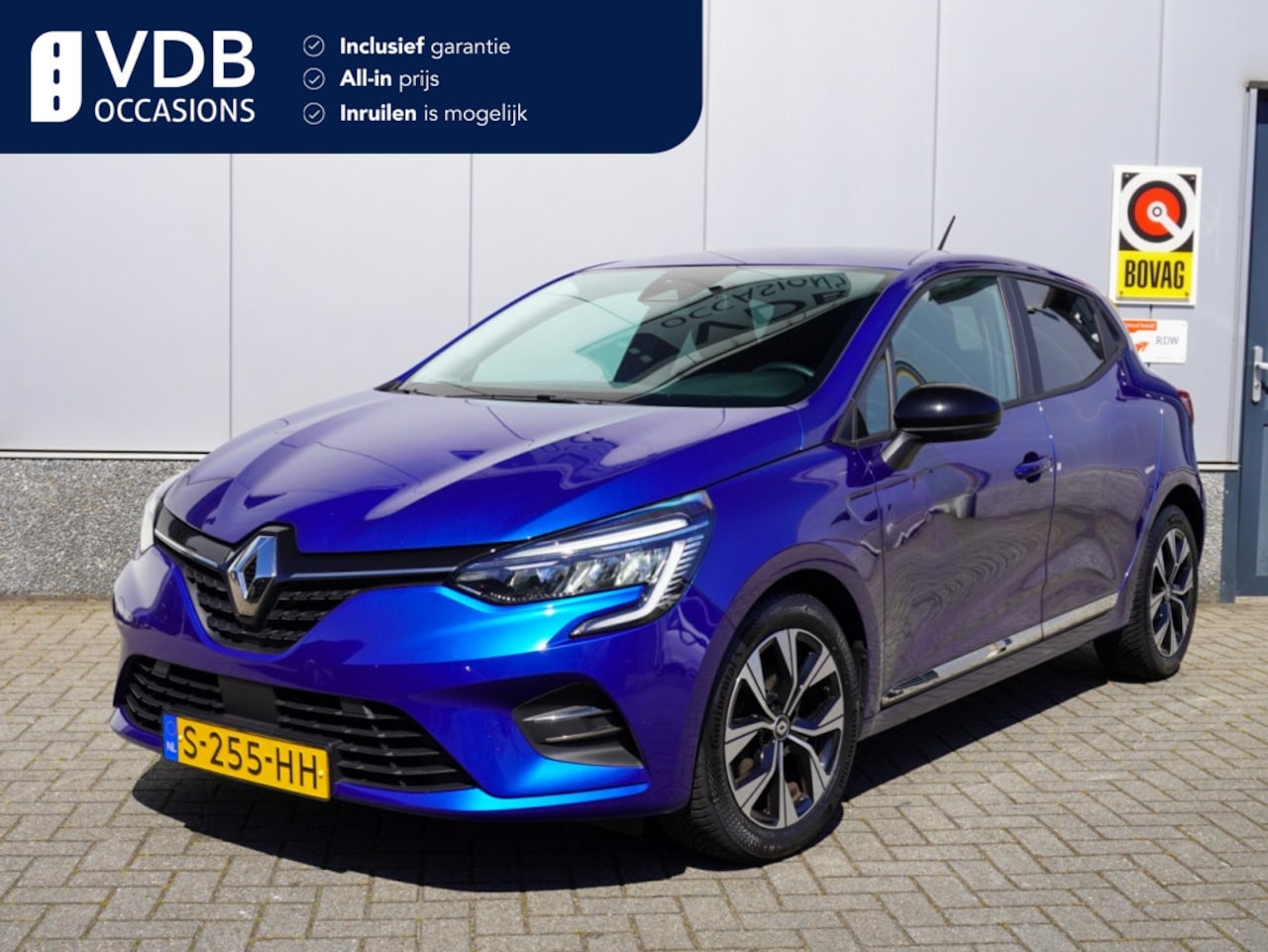 Renault Clio - 1.0 TCe 90 Evolution CarPlay | Led | Navigatie | Park. sensoren - AutoWereld.nl