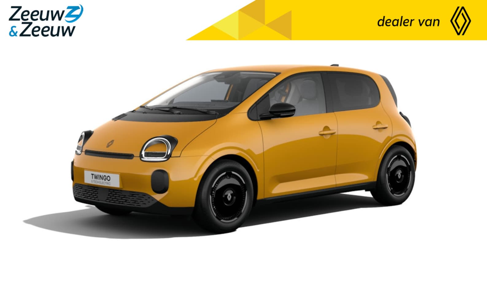 Renault Twingo - (Zeeuw & Zeeuw Private Lease Actie v.a. € 368,-) urban range techno l Wij maken graag een - AutoWereld.nl