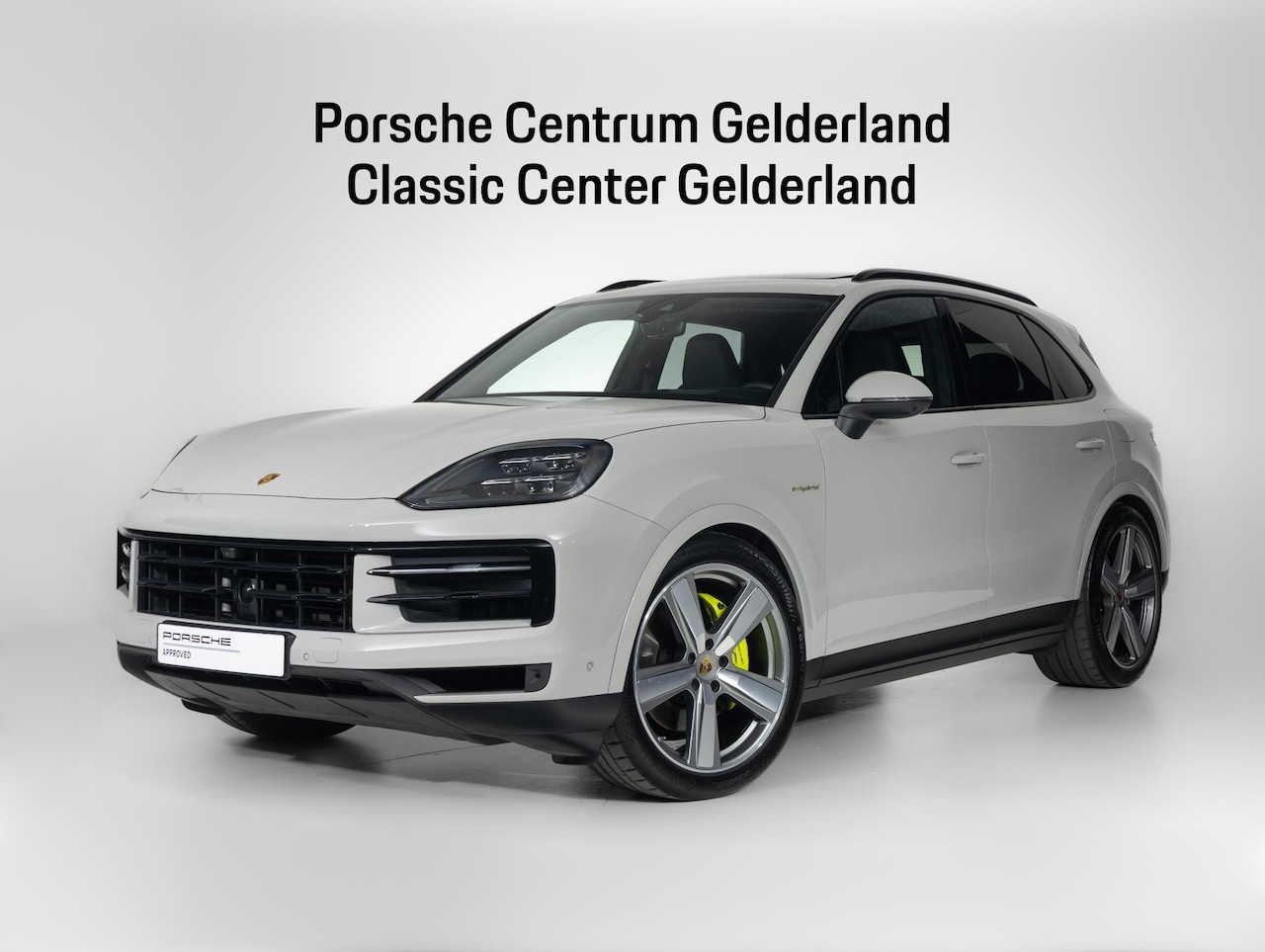 Porsche Cayenne - E-Hybrid - AutoWereld.nl