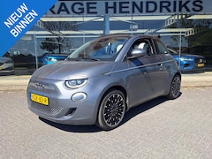 Fiat 500 C - La Prima 42 kWh | SOH: nnb | Climate | Camera | Adaptive CC | Blindspot |