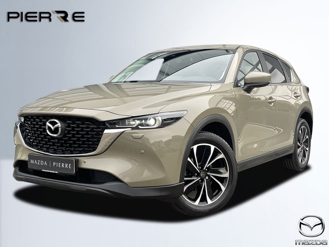 Mazda CX-5 - 2.0 e-SkyActiv-G M Hybrid 165 Advantage NAVI |360 CAMERA | APPLE CARPLAY / ANDROID AUTO | - AutoWereld.nl