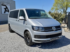 Volkswagen Transporter - 2.0 TDI Extra Lang T6 150PK Dubbel Cabine 2018 Zilver Metallic