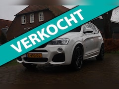 BMW X3 - XDrive35i High Executive Aut. | M-pakket | Panorama | Memory | Xenon | HUD | Luxe Leder |