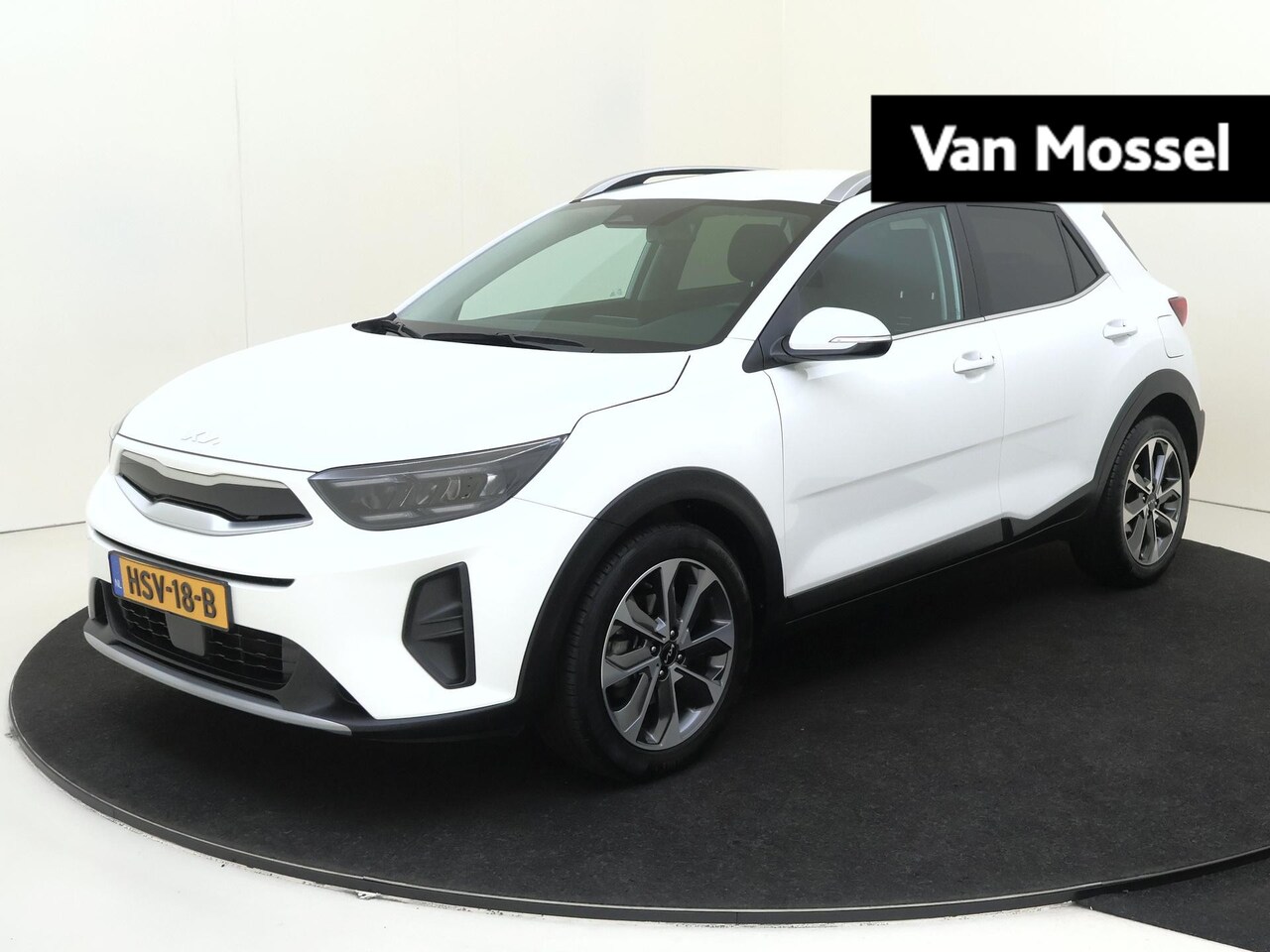 Kia Stonic - 1.0 100Pk T-GDi MHEV GT-Line Automaat | Apple & Android Carplay | Parkeersensoren & Camera - AutoWereld.nl