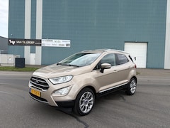 Ford EcoSport - 1.0i EcoBoost Titanium 6-Bak 126 PK. Prachtige auto van de tweede eigenaar