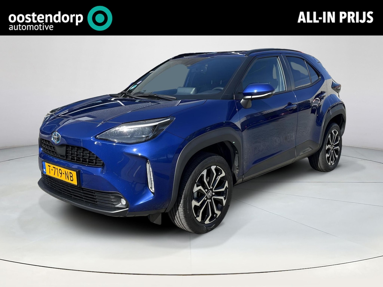 Toyota Yaris Cross - 1.5 Hybrid Dynamic **ADAPTIEF CRUISE CONTROL/ KEYLESS/ PARKEERCAMERA** - AutoWereld.nl