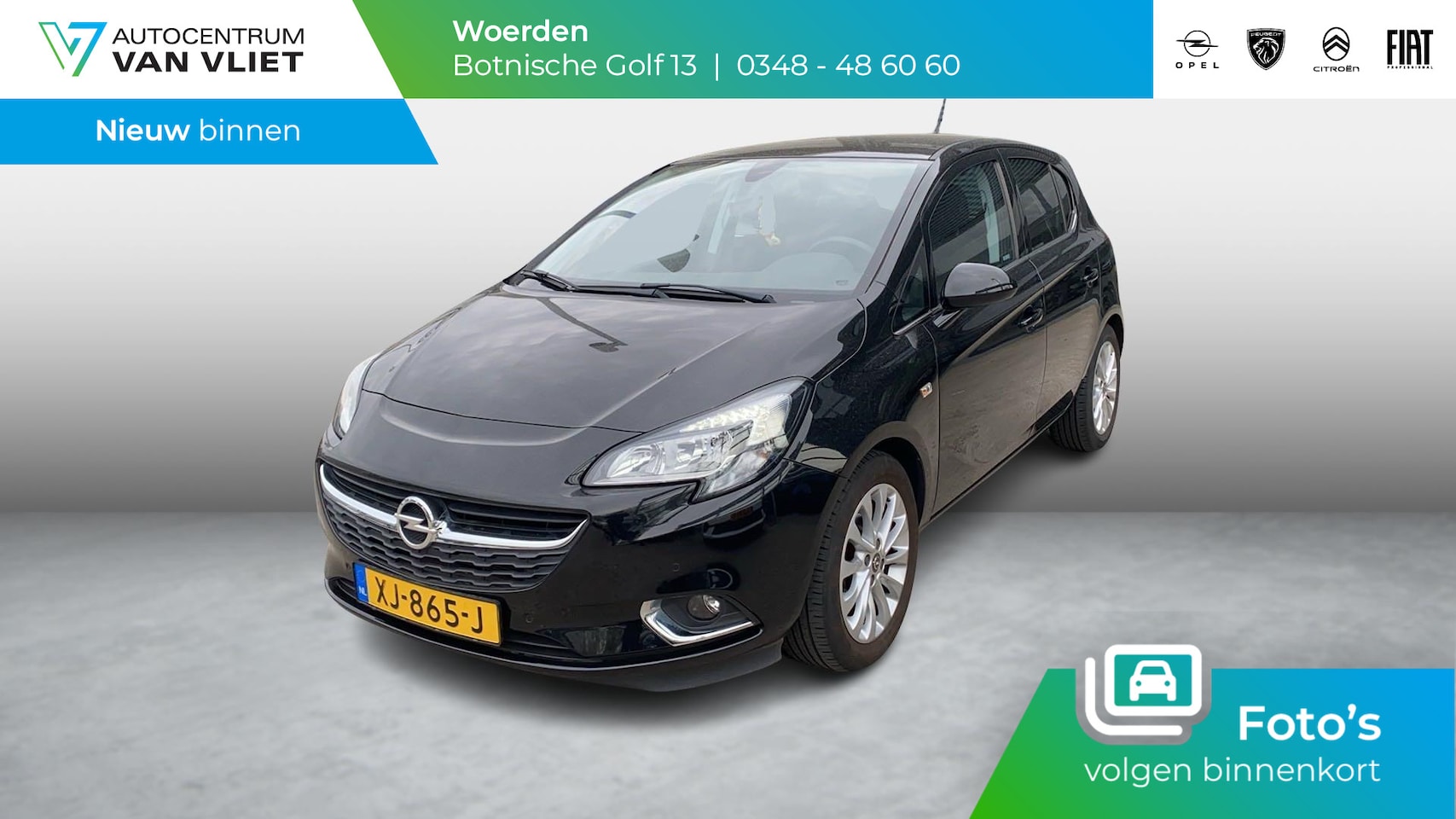 Opel Corsa - 1.0 Turbo Online Edition NET BINNEN | FOTO'S VOLGEN - AutoWereld.nl