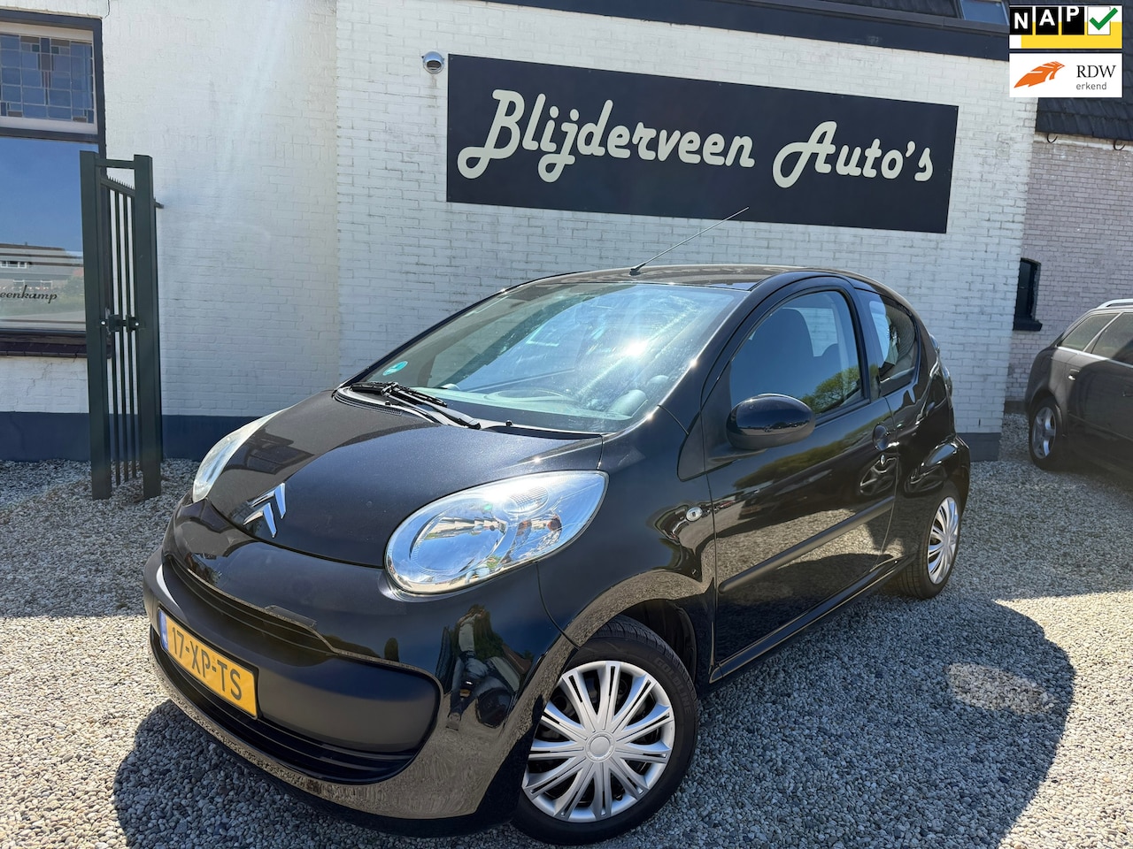 Citroën C1 - 1.0-12V Ambiance Airco | All Season Banden - AutoWereld.nl