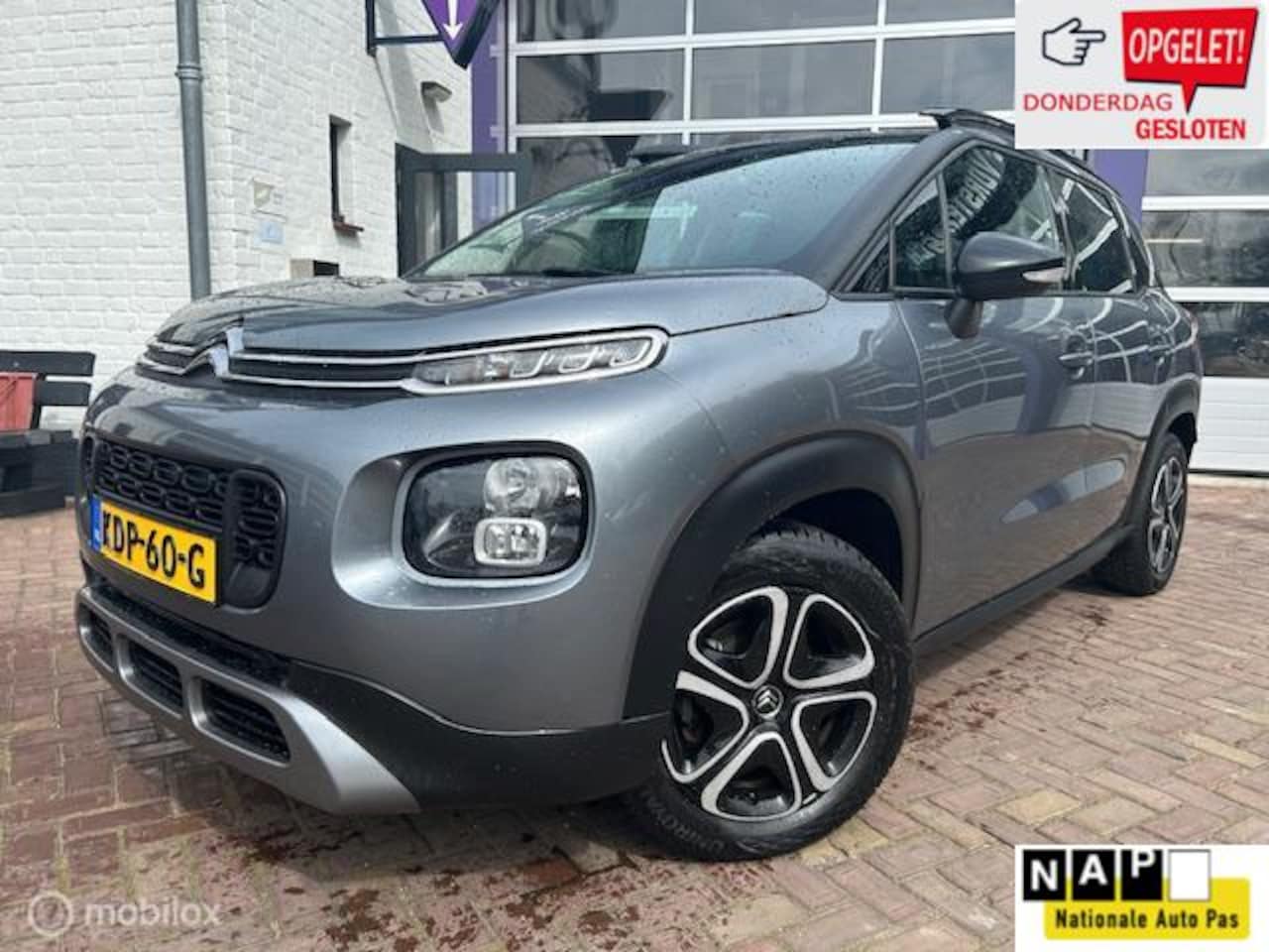 Citroën C3 Aircross - 1.2 PureTech S&S Feel * CAR PLAY * AIRCO - AutoWereld.nl