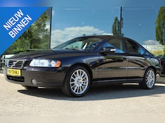 Volvo S60 - 2.4 MOMENTUM 5CIL AUT. | STOELVERW. | LEDER | LMV | TREKHAAK | LMV