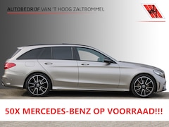 Mercedes-Benz C-klasse Estate - 160 AUT9 AMG NIGHT PAKKET PANORAMADAK 360-CAMERA 19'' NL AUTO