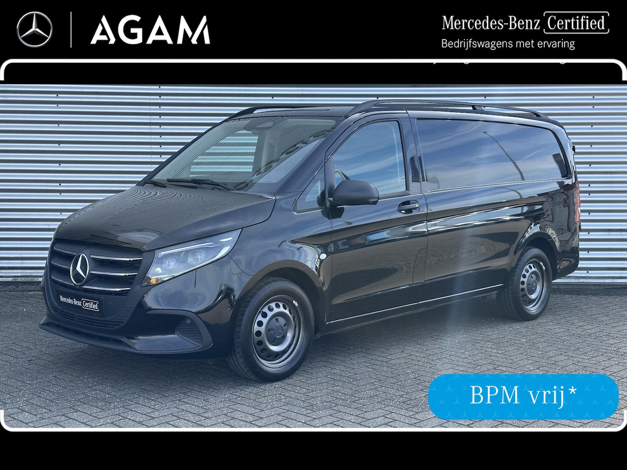 Mercedes-Benz Vito - 119 CDI L2 Select Bom-Vol opties Facelift Model | LED | Navigatie | 360grd camera | 2500kg - AutoWereld.nl