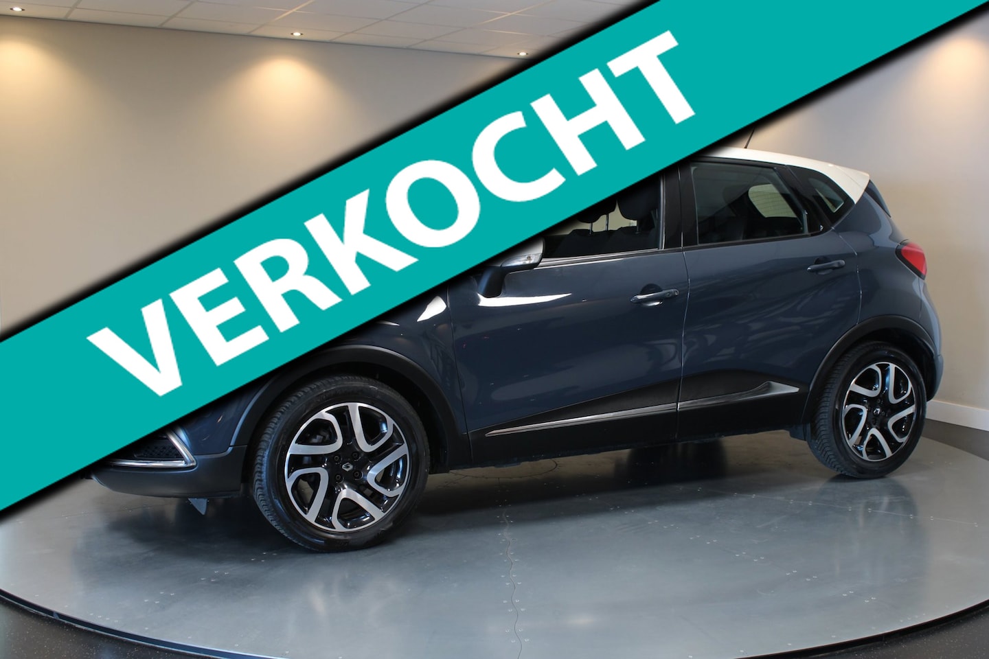 Renault Captur - 1.2 TCe Dynamique *Automaat* Stoelverw.|Camera|Navi|Cruise|PDC - AutoWereld.nl