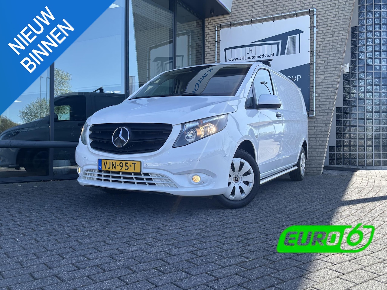 Mercedes-Benz Vito - 114 CDI*AUTOM.*ECC*CRUISE*NAVI*CAM*3-PERS* - AutoWereld.nl