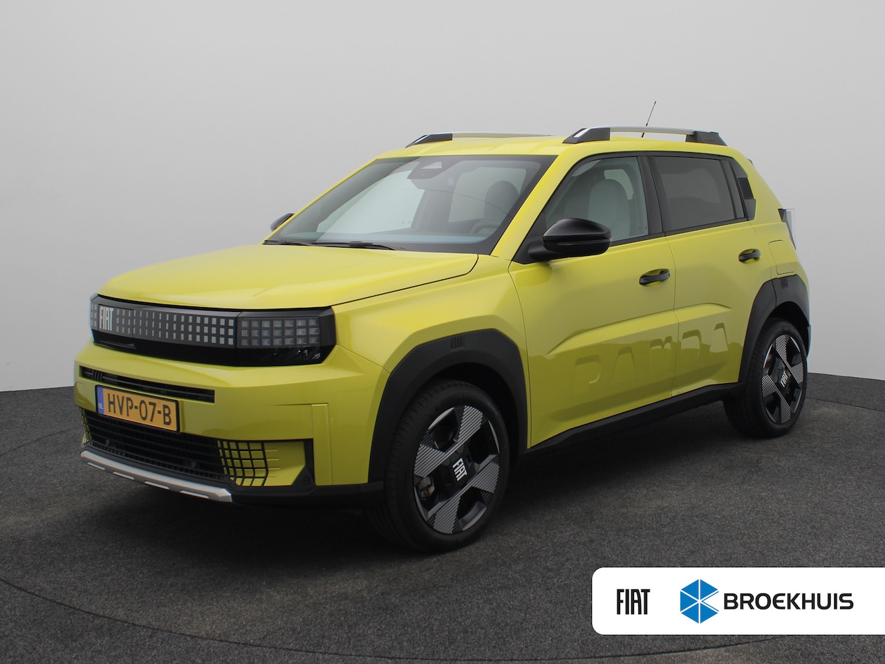 Fiat Grande Panda - La Prima 44 kWh 8 Jaar Garantie | Winter Pakket | Geïntergeerde Laadkabel | Cruise Control - AutoWereld.nl