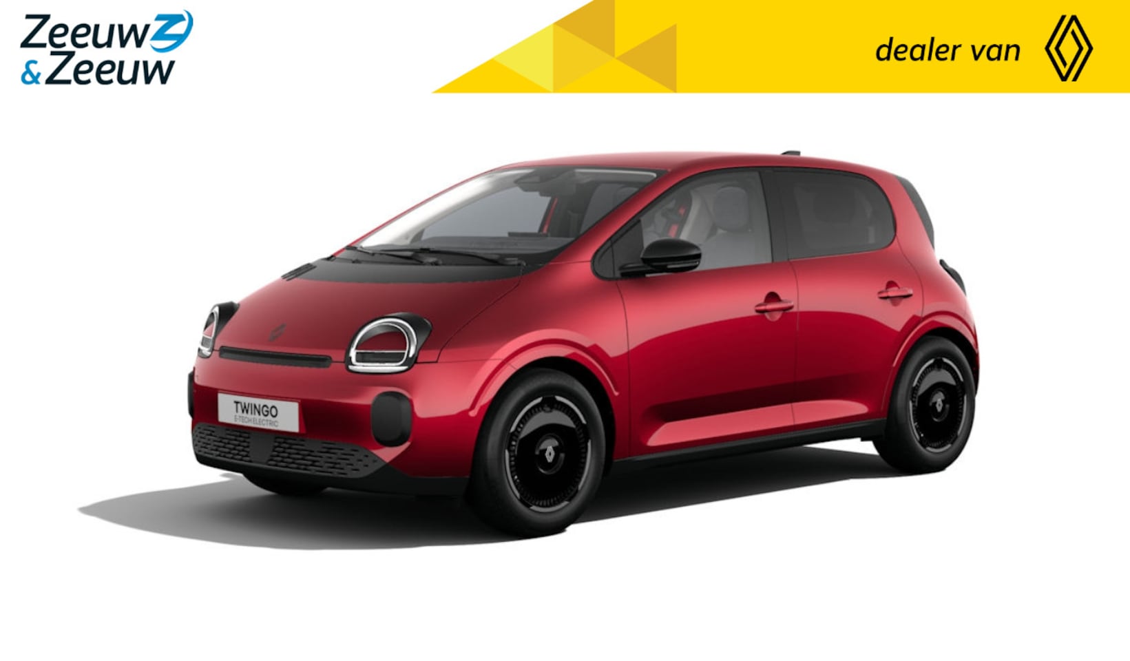 Renault Twingo - (Zeeuw & Zeeuw Private Lease Actie v.a. € 379,-) urban range techno | Wij maken graag een - AutoWereld.nl