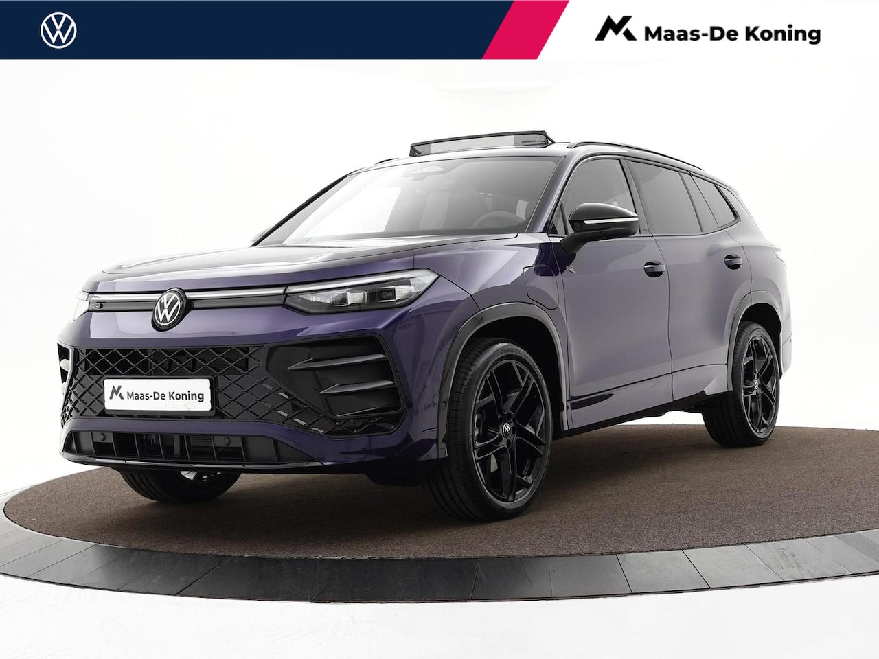 Volkswagen Tayron - R-Line Edition 1.5 eHybrid 272 PK 6 versn. DSG · Black Style Pakket · Panoramaschuif-kante - AutoWereld.nl