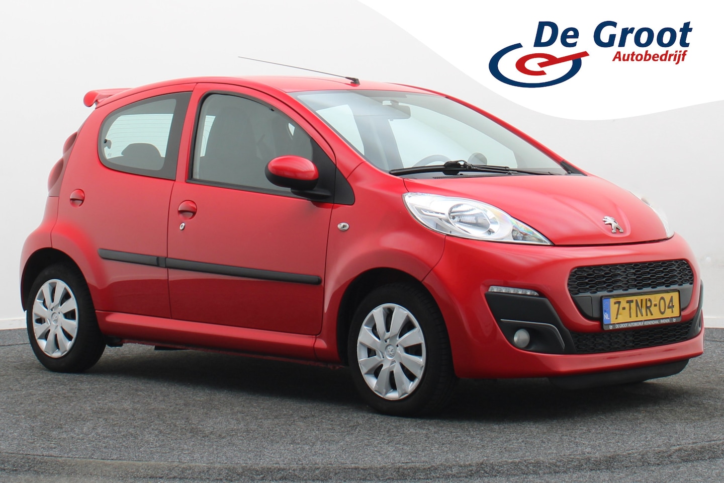 Peugeot 107 - 1.0 Active 1.0 Active 5-Deurs, Airco, LED, Elektr. Pakket - AutoWereld.nl