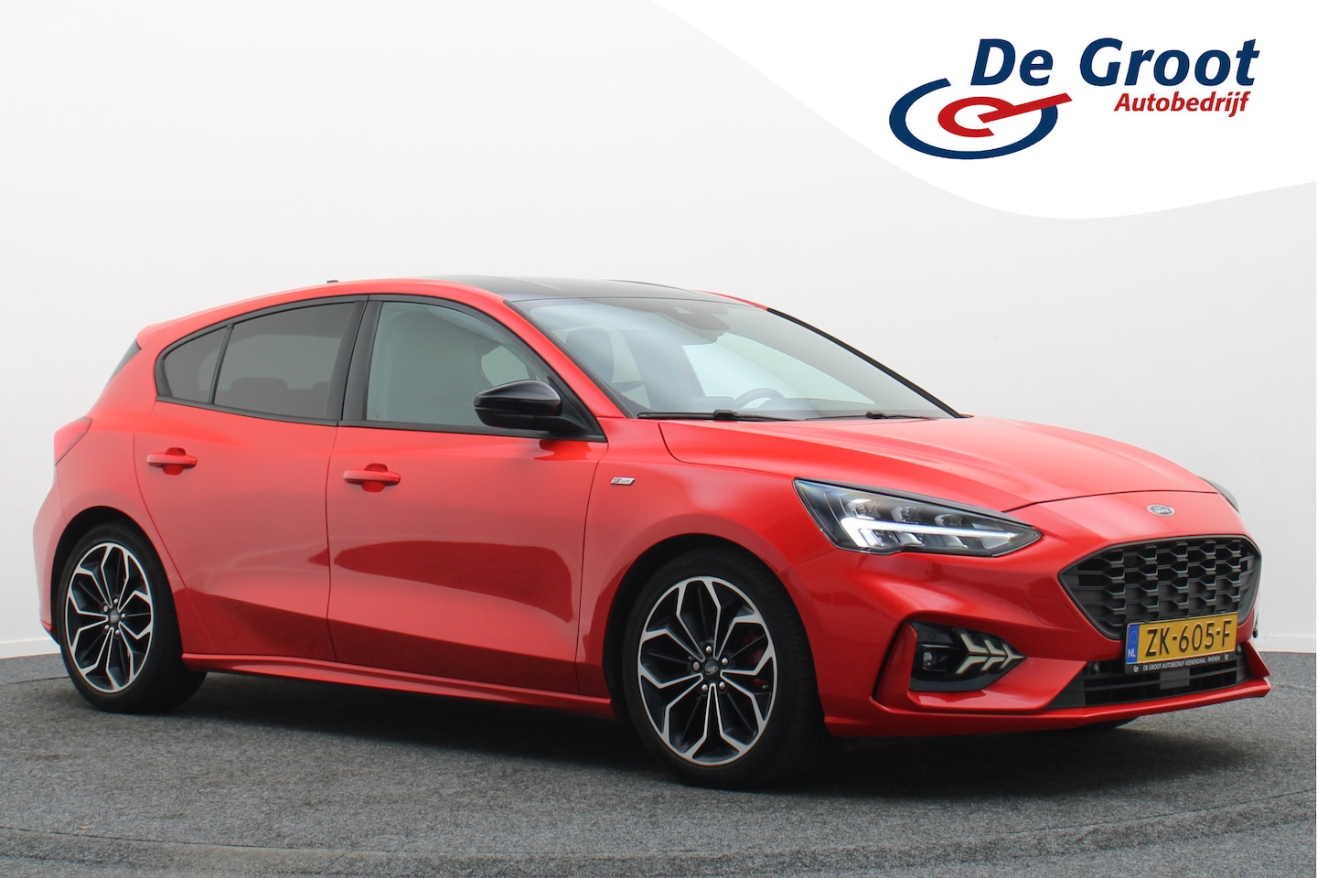 Ford Focus - 1.5 EcoBoost ST Line Business 1.5 EcoBoost ST Line Business - AutoWereld.nl